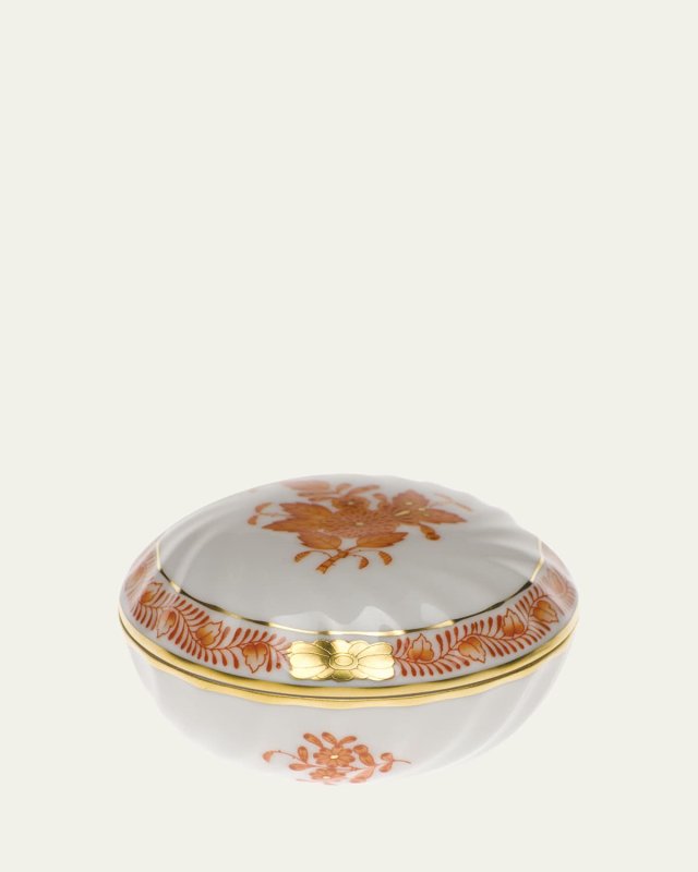 Chinese Boutique Rust Ring Box